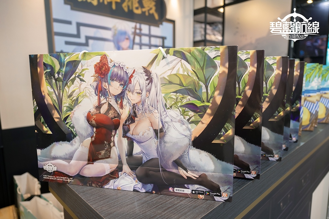 《碧藍航線》2024 台北國際電玩展落幕，公開展會花絮