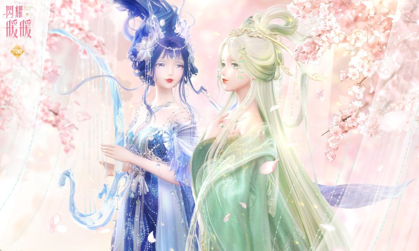 《閃耀暖暖》「龍躍雲霄．點墨山河」主題活動上線！新春福利系列活動開啟