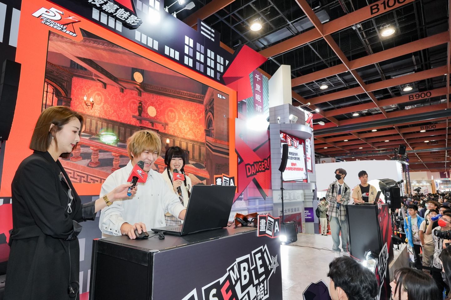 《女神異聞錄：夜幕魅影》台北國際動漫節首次亮相！製作人驚喜現身動漫節，釋出全新遊戲單曲