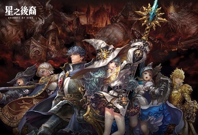 《星之後裔：Knights of Veda》2024 上半年 Steam 上線，籌備全球營運與 13 種語系支援