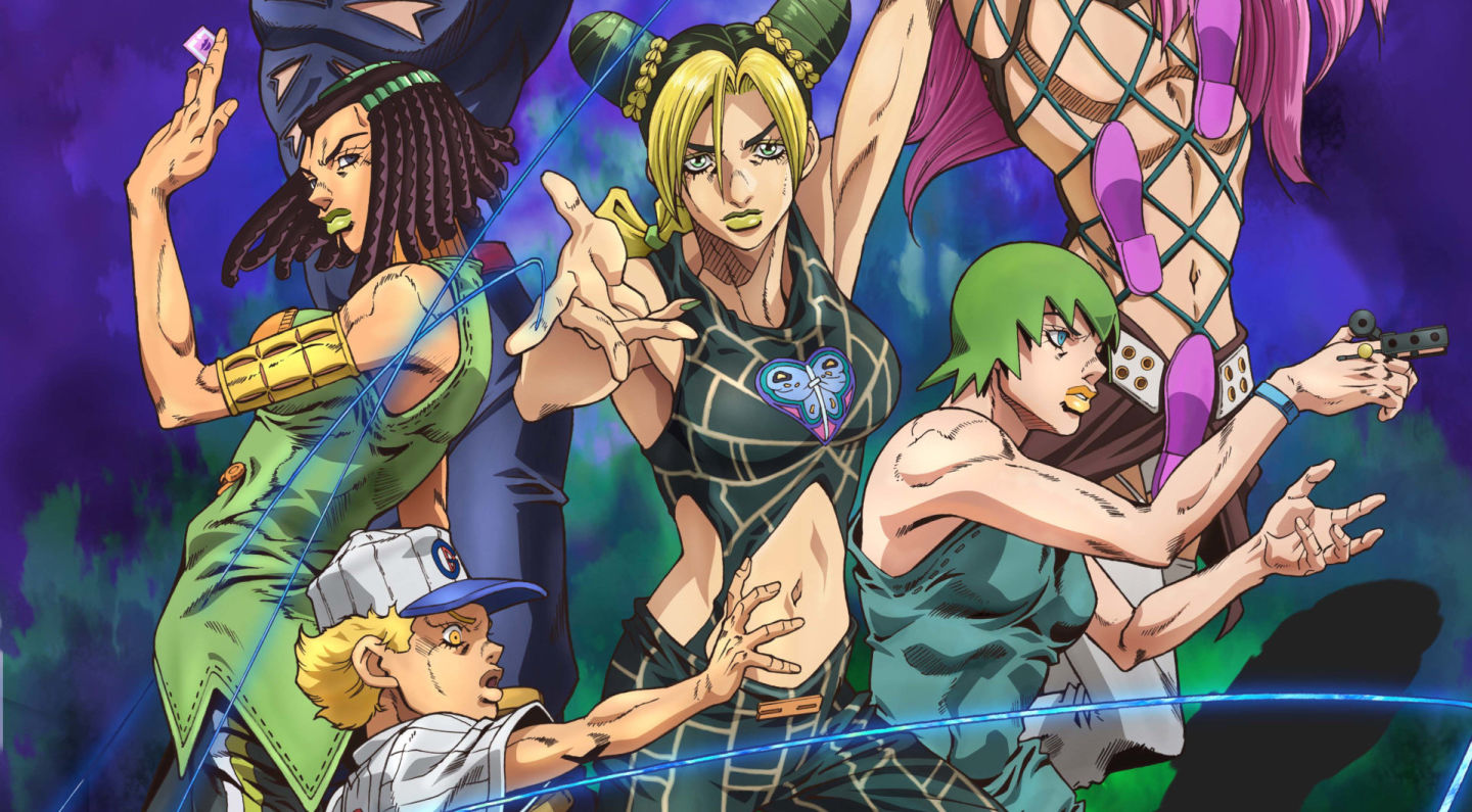 gumi 取得動畫《JoJo的奇妙冒險》IP 授權！手機線上遊戲新作 2025 年內預定推出
