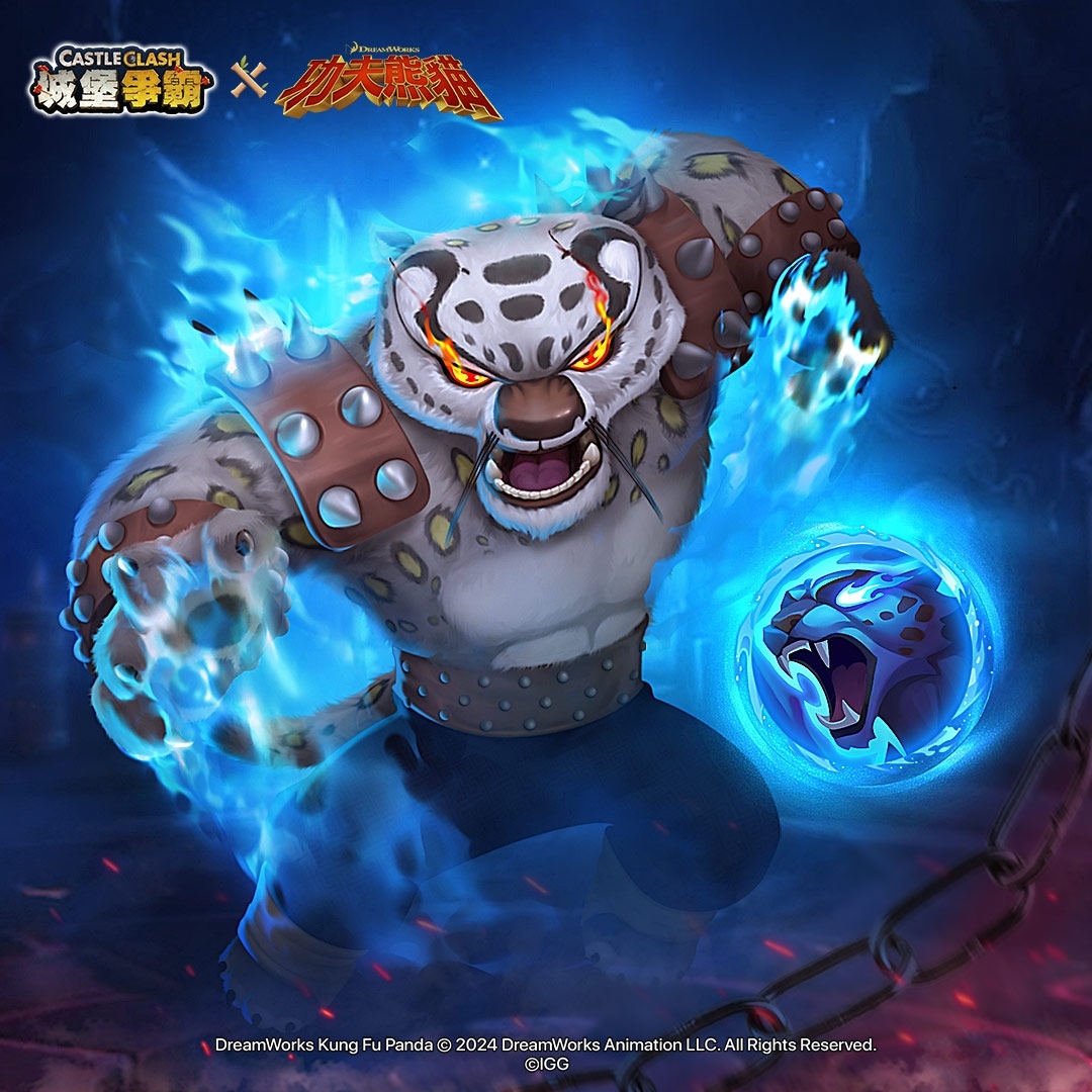 《功夫熊貓》×《城堡爭霸》全新限時活動開啟！神龍大俠強勢回歸