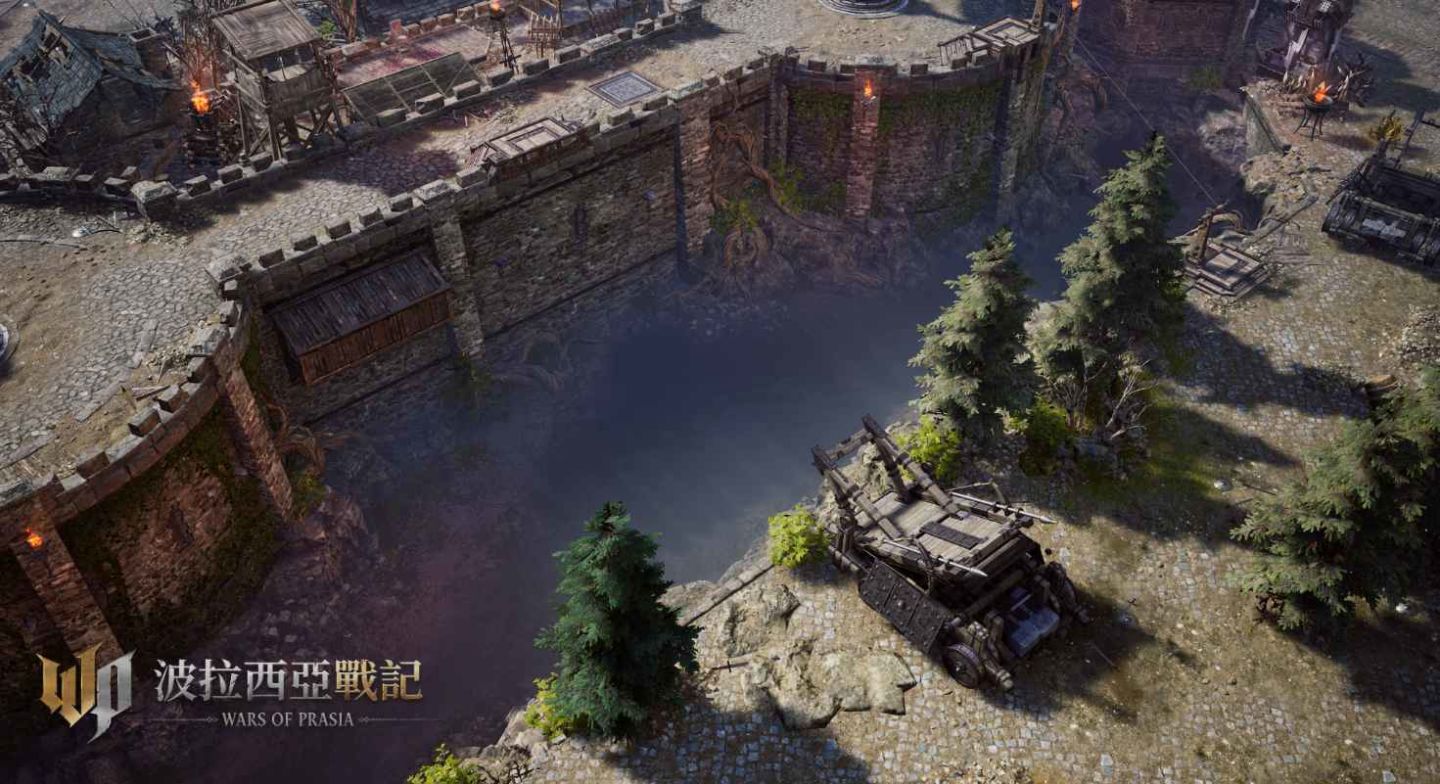 《波拉西亞戰記》PVP遊戲玩法大公開，24小時不間斷的血腥殺戮戰事永不停歇！