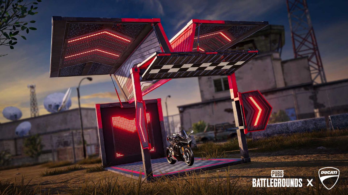 《絕地求生》更新項目 29.1 上線！「PUBG×Ducati」聯名活動展開