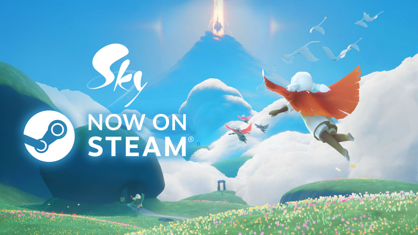 《Sky光·遇》上線 Steam 曝光宣傳影片，推首週優惠購買《風之旅人》全平台主題裝扮