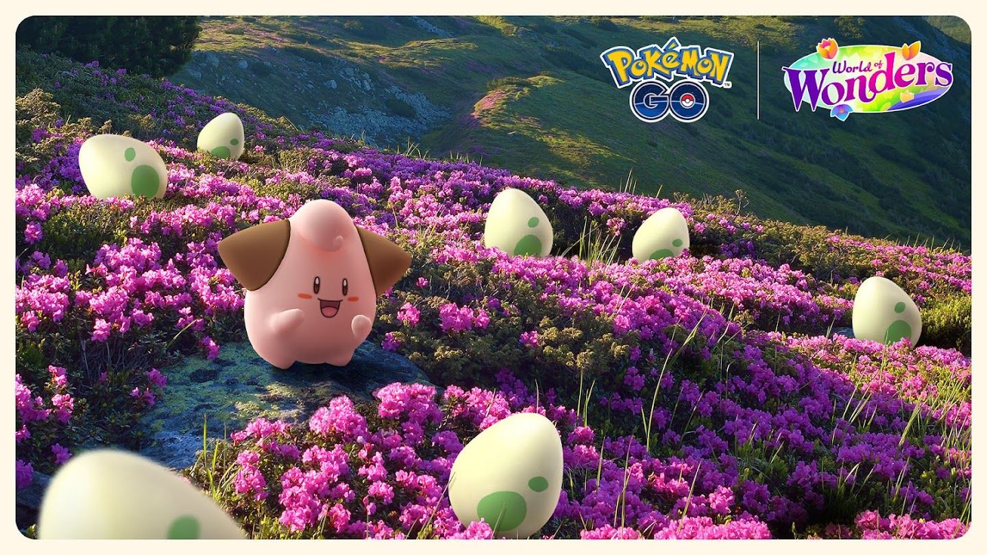 《Pokémon GO》皮寶寶孵化日 4/28 限時展開！異色皮寶寶等你來孵蛋