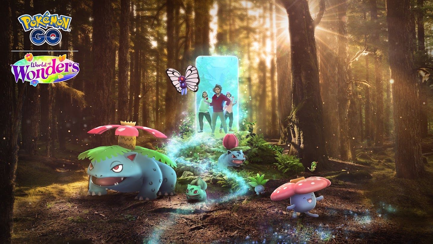 《Pokémon GO》背景外觀煥然一新！再尋關都地區＆糯鰻寶可夢「海地鼠」同步登場
