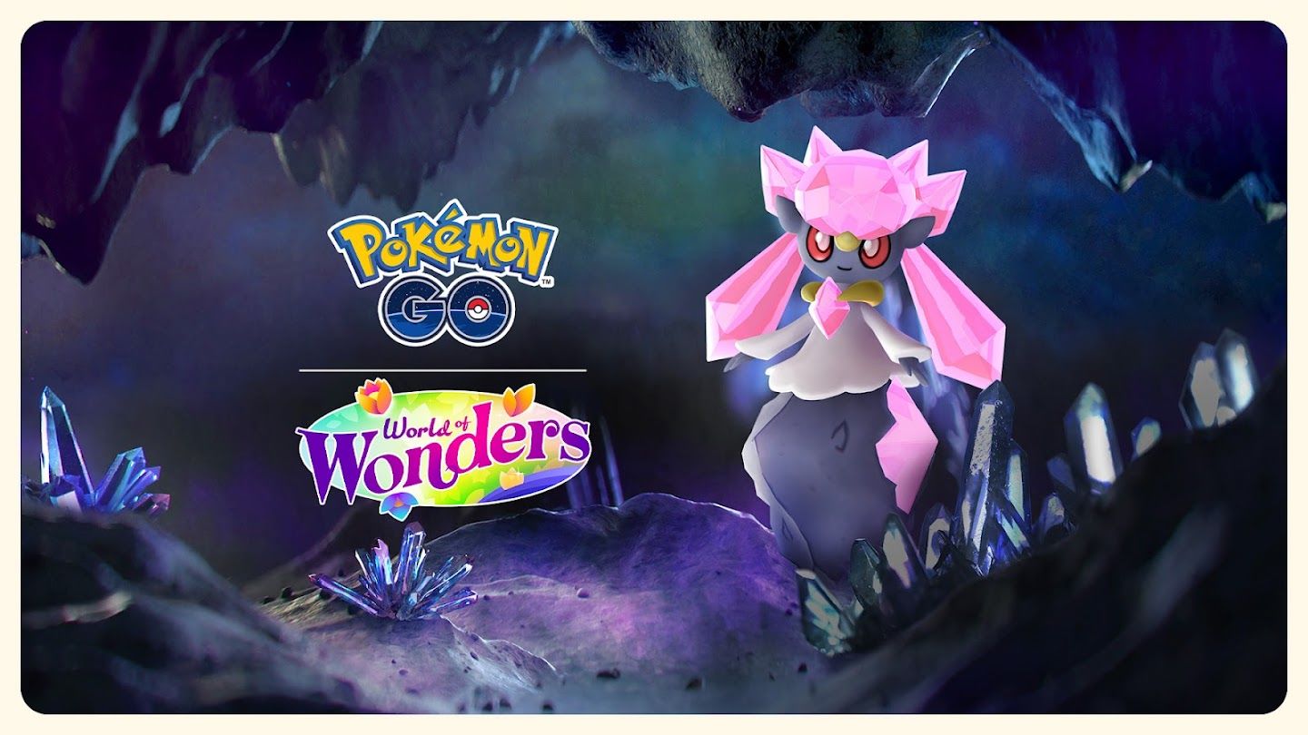 《Pokémon GO》「蒂安希」免費特殊調查登場！「勁敵週」投摔鬼／打擊鬼異色登場