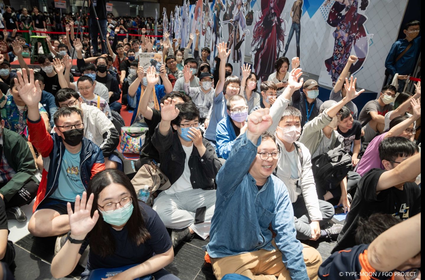 《FGO》第 2 部開發總監「叶良樹」蒞臨繁中版七週年現場！與繁中版御主一同歡慶七週年