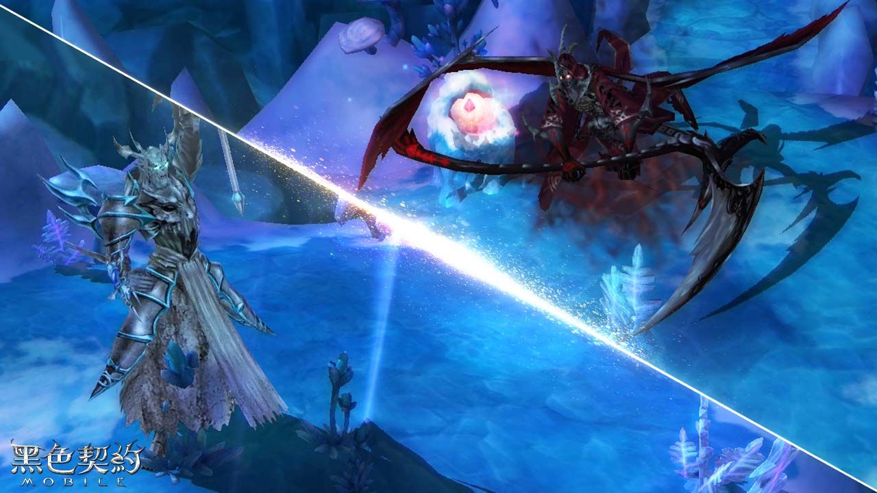 《黑色契約MOBILE》上市後首次改版「米索利的崛起」！推出全新米索利系列裝備＆ DX 副本