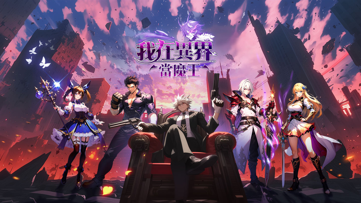 橫版格鬥 RPG《我在異界當魔王》事前預約活動正式開啟