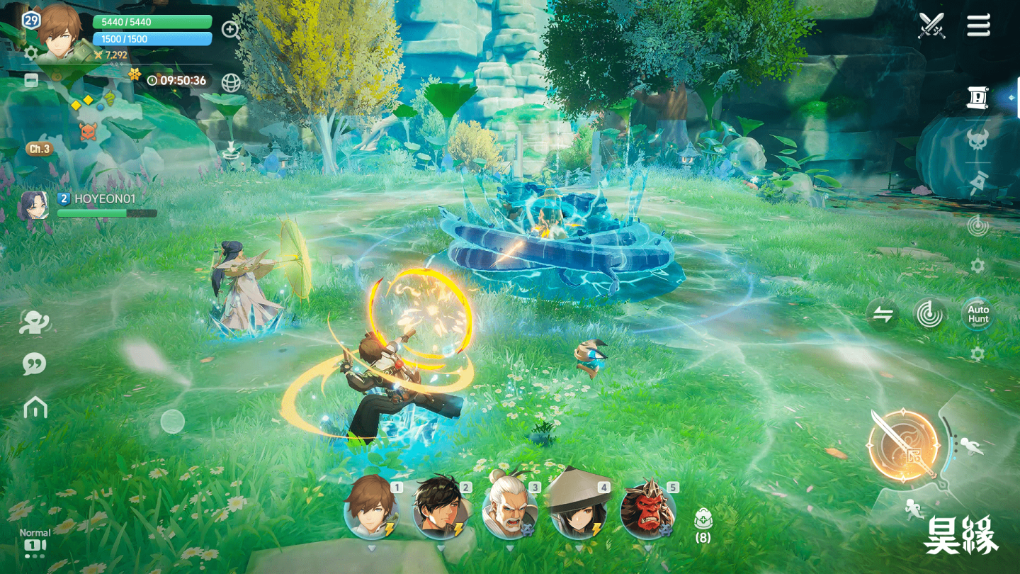 NCSOFT 公開全新切換式 RPG《昊緣》預告網頁！計畫下半年正式推出