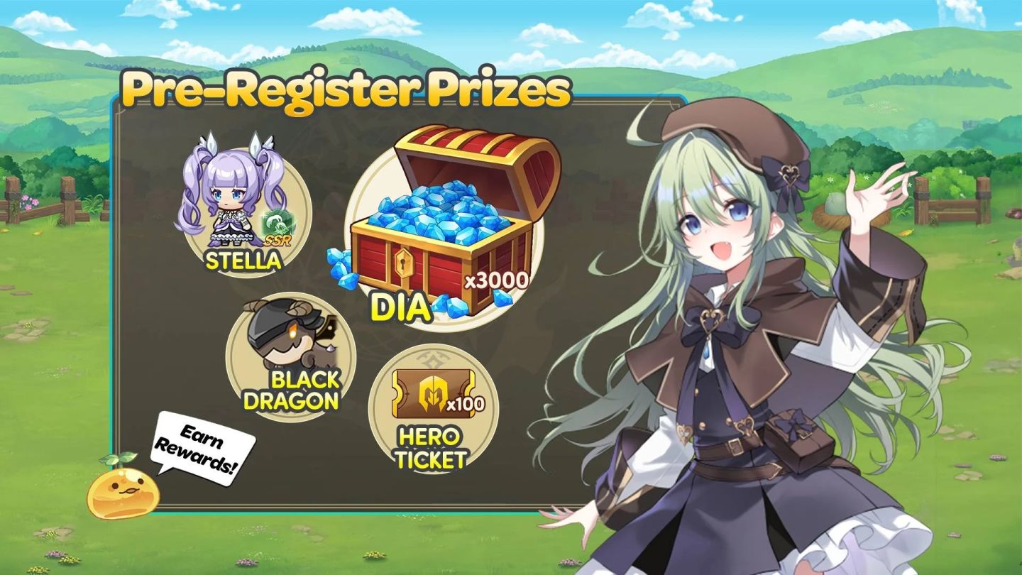 放置型 RPG《Going Princess》正式上市！超豪華特典同步放送