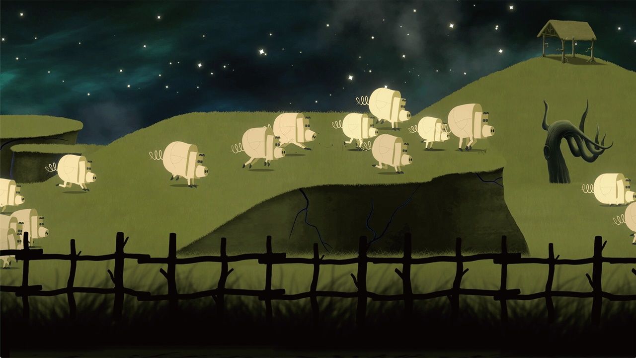 《Pigromance》正式版 7/25 推出！操縱可愛小豬拯救夥伴逃離死亡香腸工廠