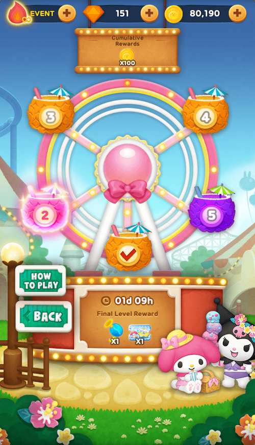 《LINE Bubble 2》與「三麗鷗明星家族」聯名合作來囉！獨家設計角色高級扭蛋登場