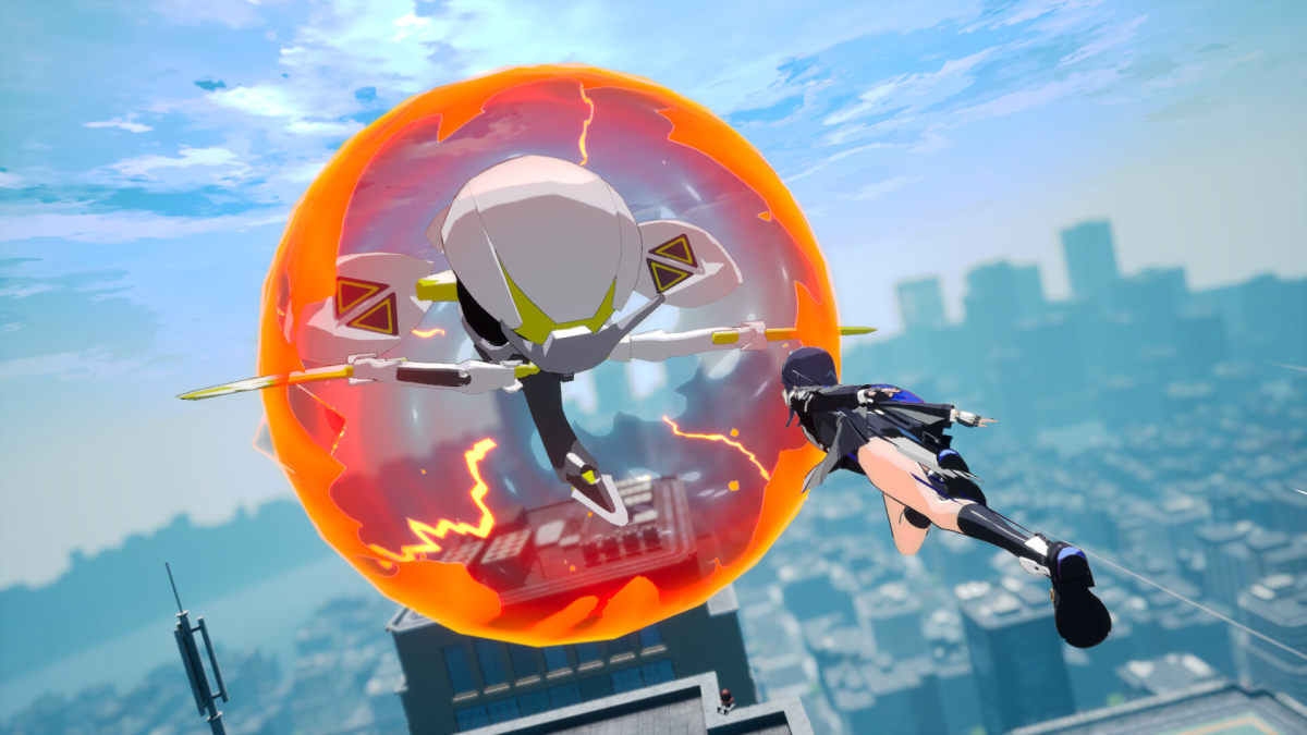 華麗女高中生實況主英雄戰鬥動作《Mightreya 蕾雅與她的異次元之旅》Steam 即將推出