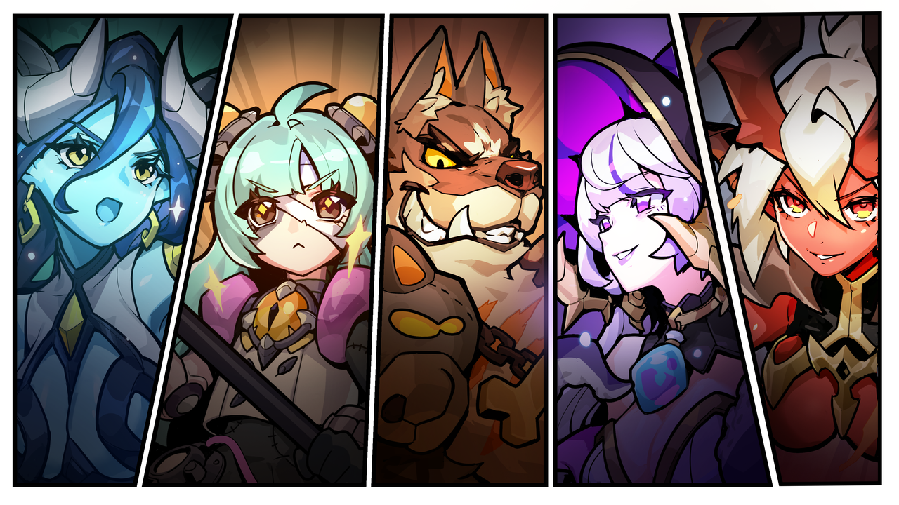 超爽快反派逆襲放置 RPG《異世界的魔王大人》雙平台事前登錄開跑