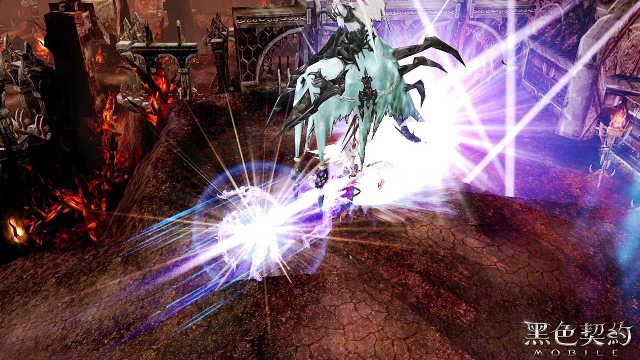 以怒氣激發自身力量！《黑色契約MOBILE》全新職業「角鬥士」隆重登場