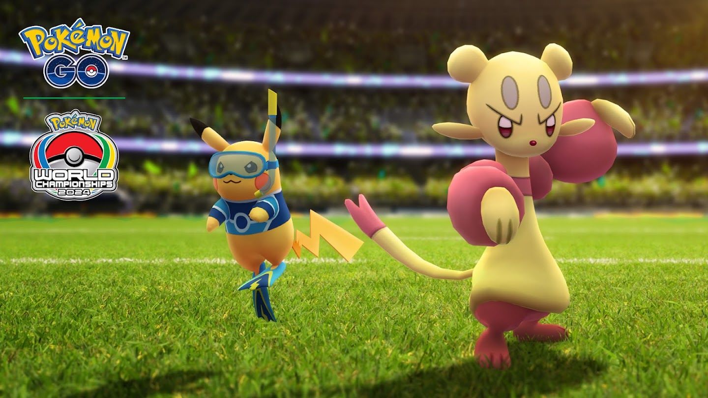 《Pokémon GO》寶可夢世界盃慶祝活動即將開始！限定Ｔ恤＆扮裝皮卡丘入手趁早