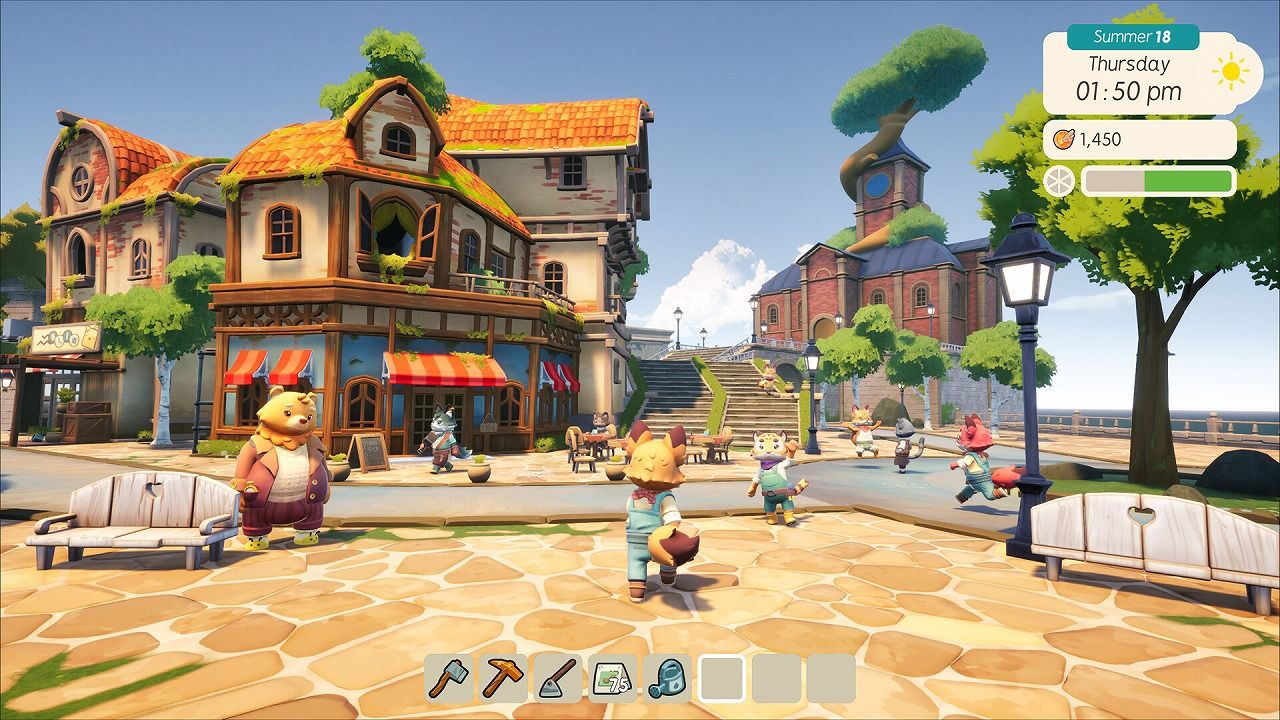 開放世界農場經營生活模擬體驗《Everbloom》公開！經營農場之餘也要積極發展人際關係