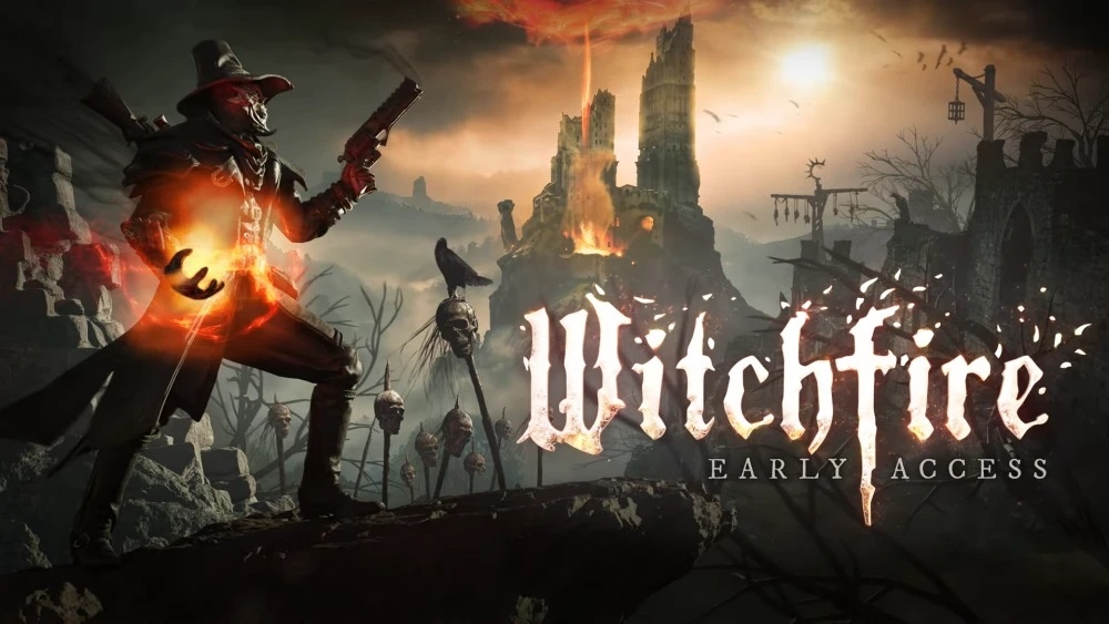 黑暗幻想動作射擊 FPS《Witchfire 巫火》Steam 搶先體驗版第 4 季即將推出