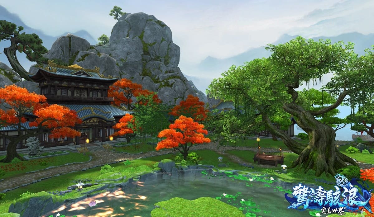 《完美世界2 Online》「長風破浪」全新改版！全新東陸、盤古之心魂器系統登場