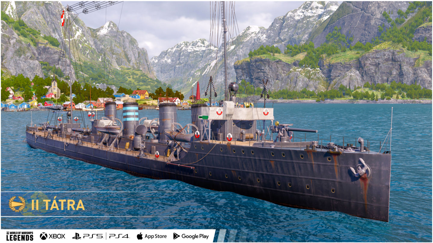 《戰艦世界》歡慶九週年！13.8 版本更新釋出
