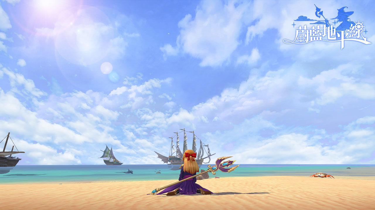 3D 動漫風 MMORPG《蔚藍地平線》台港澳代理權確認！事前預約活動即將展開