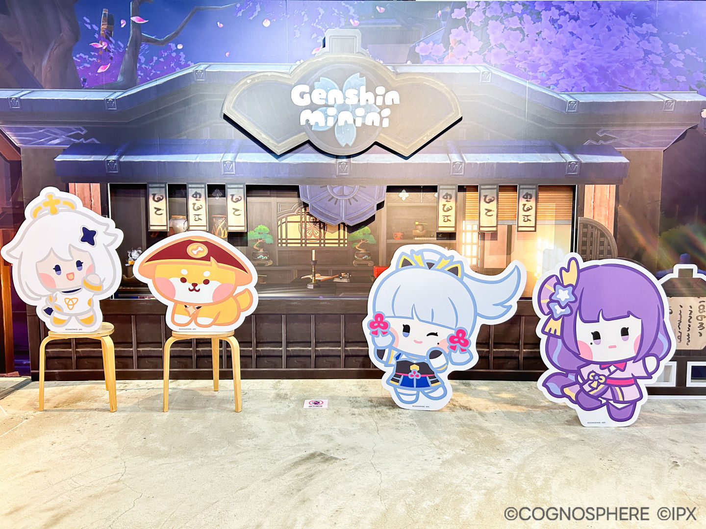 「原神minini」快閃店驚喜登場，限時21天台北台中同步開展！