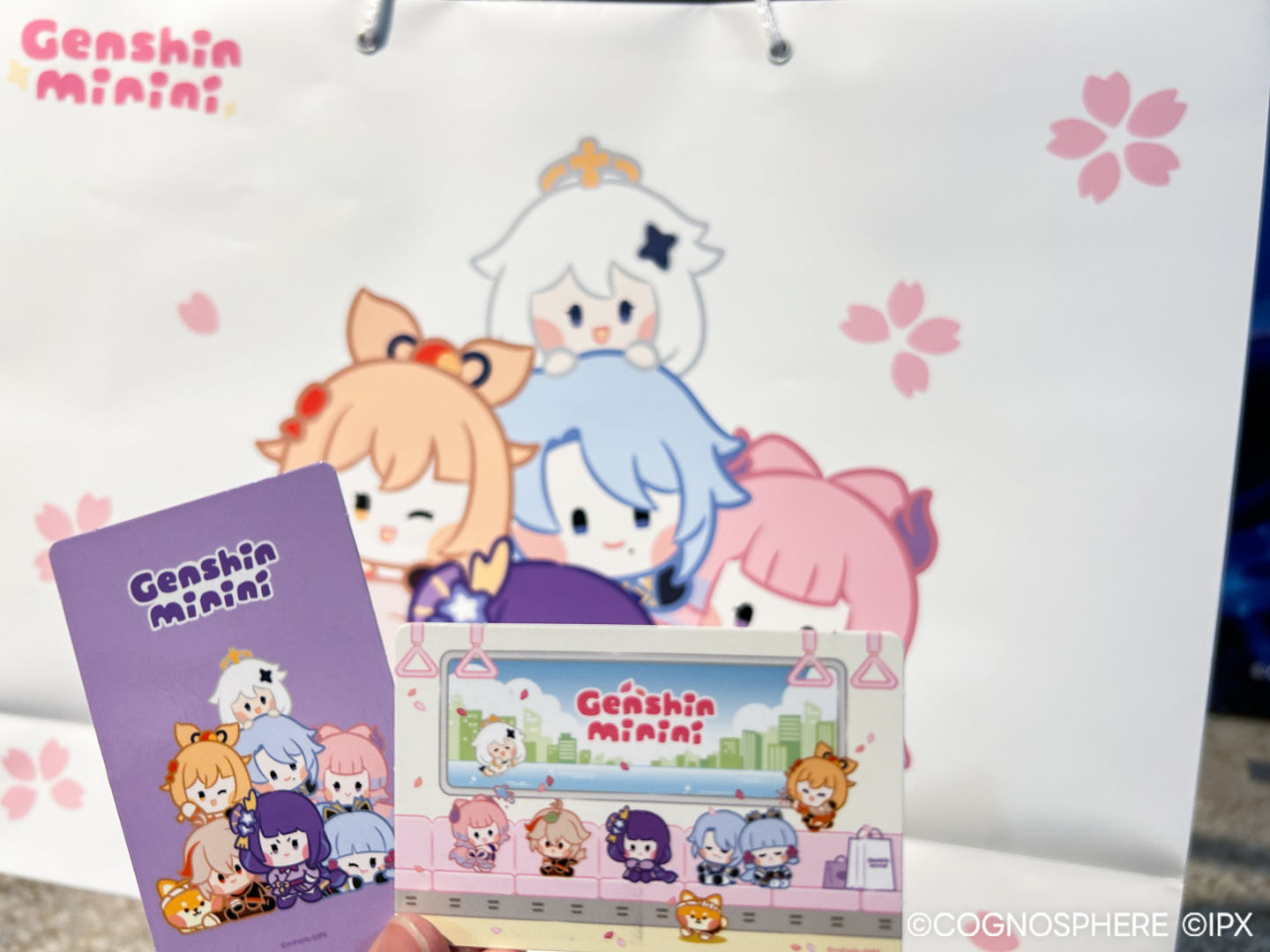 「原神minini」快閃店驚喜登場，限時21天台北台中同步開展！