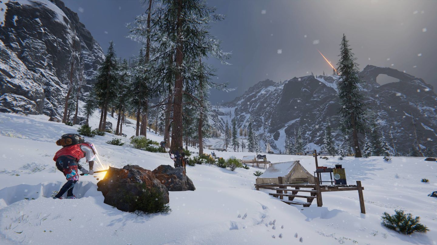 《Once Human》1.3 版「雪國人生」更新極寒地域，新增「溫度」求生變數