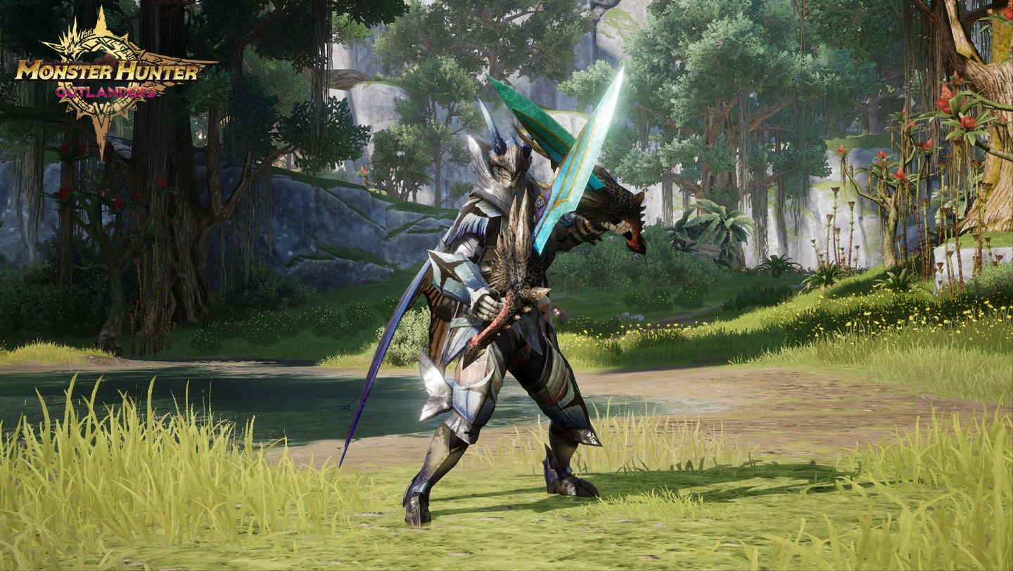 《魔物獵人》手機新作《Monster Hunter Outlanders》公開！在手機上也能盡情體驗狩獵戰鬥魅力