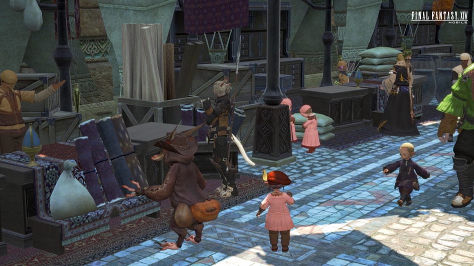 「要回一趟沙之家嗎？」《FF14》授權手遊《Final Fantasy XIV：MOBILE》正式發表，公開遊戲詳情