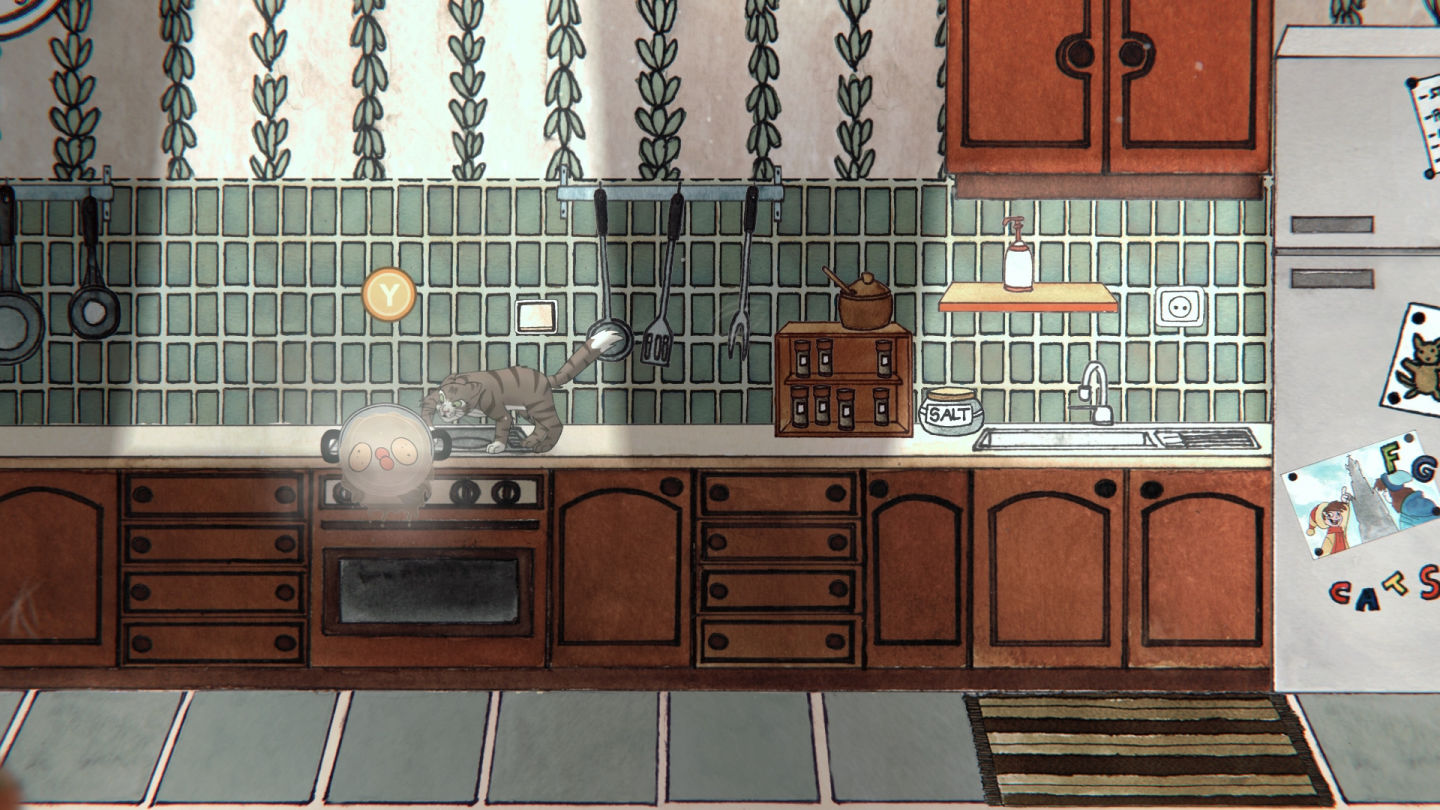 懷舊動畫風格 x 解謎冒險《Stars In The Trash》12 月 10 日登陸 Steam