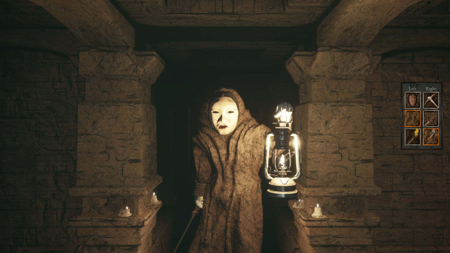 生存恐怖 RPG《Tower of Mask》12/7 登陸 Steam，挑戰詭異面具人徘徊的神秘之塔