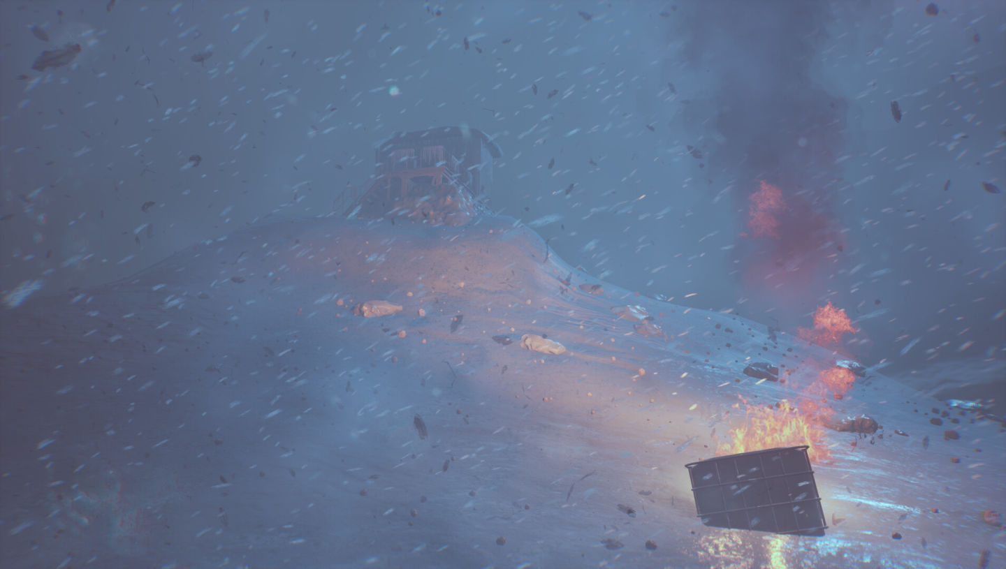 生存恐怖＆潛行動作《NEDRA》發表，在廢棄南極基地中找出探險家失蹤的真相