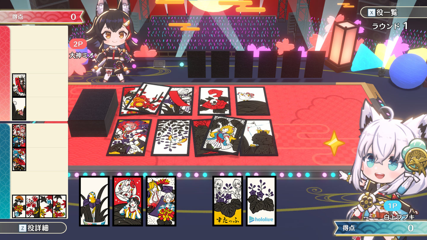 《hololive Holo's花牌》PC/家機版發售日公開,Nintendo Switch 特裝版特典搶先看