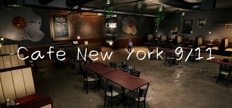 敘事冒險新作《Cafe New York 9/11》發表,見證世界改變的那一瞬間