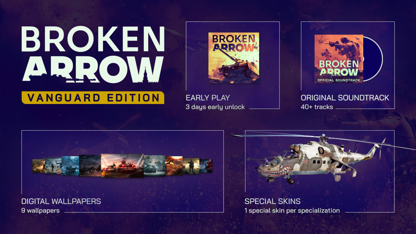 即時戰略 RTS《Broken Arrow》6/19 推出!特典限定版同步開放預購