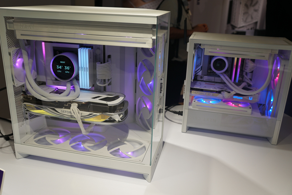 NZXT 新款電腦硬體組裝周邊產品曝光,強調設計簡約與易組裝上手特色