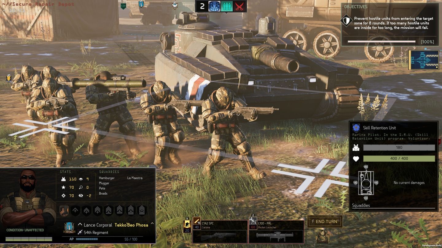 科幻題材回合制《威赫戰線》2/5 登陸PC 端！免費DEMO 試玩版發布| 遊戲基地Gamebase