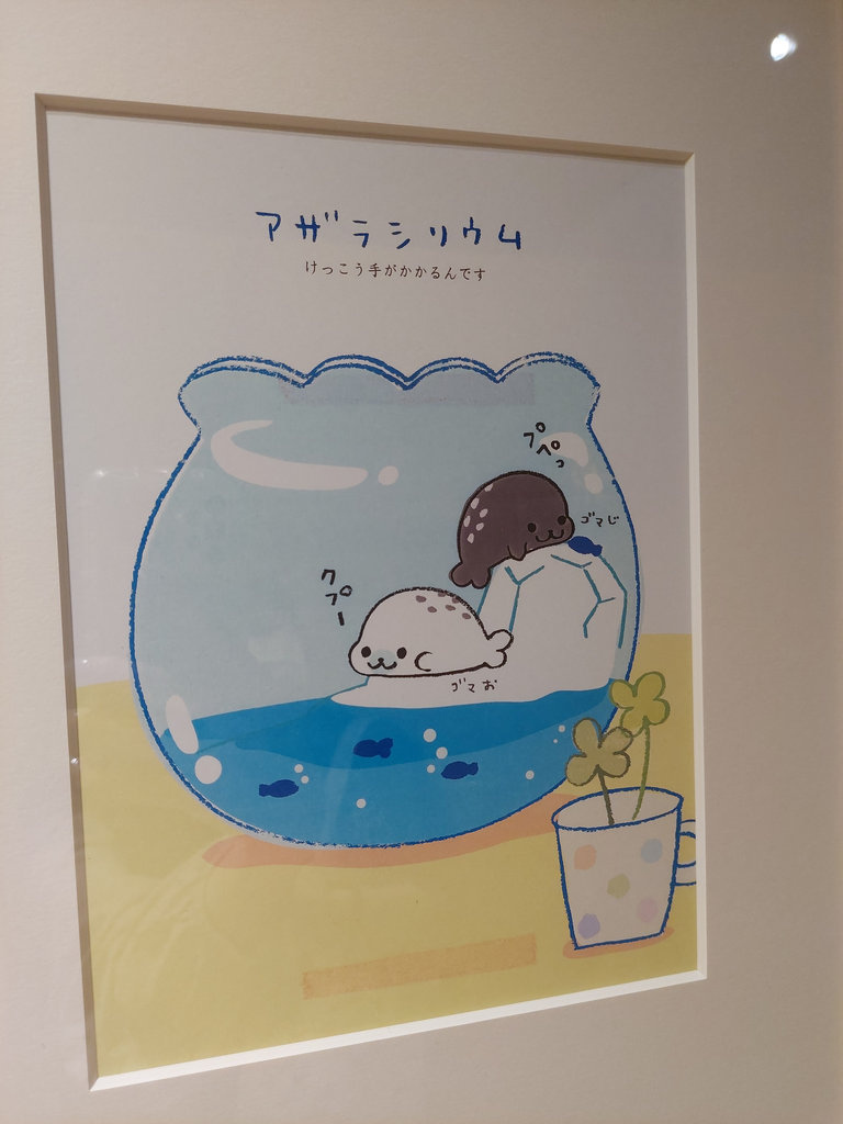 超迷你海豹！