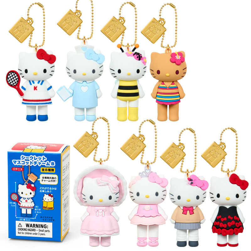 Hello Kitty展-盲盒鑰匙圈