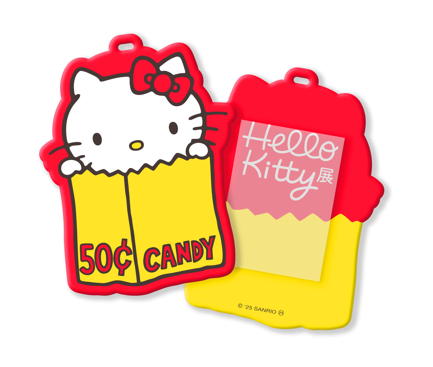 Hello Kitty展-造型行李吊牌