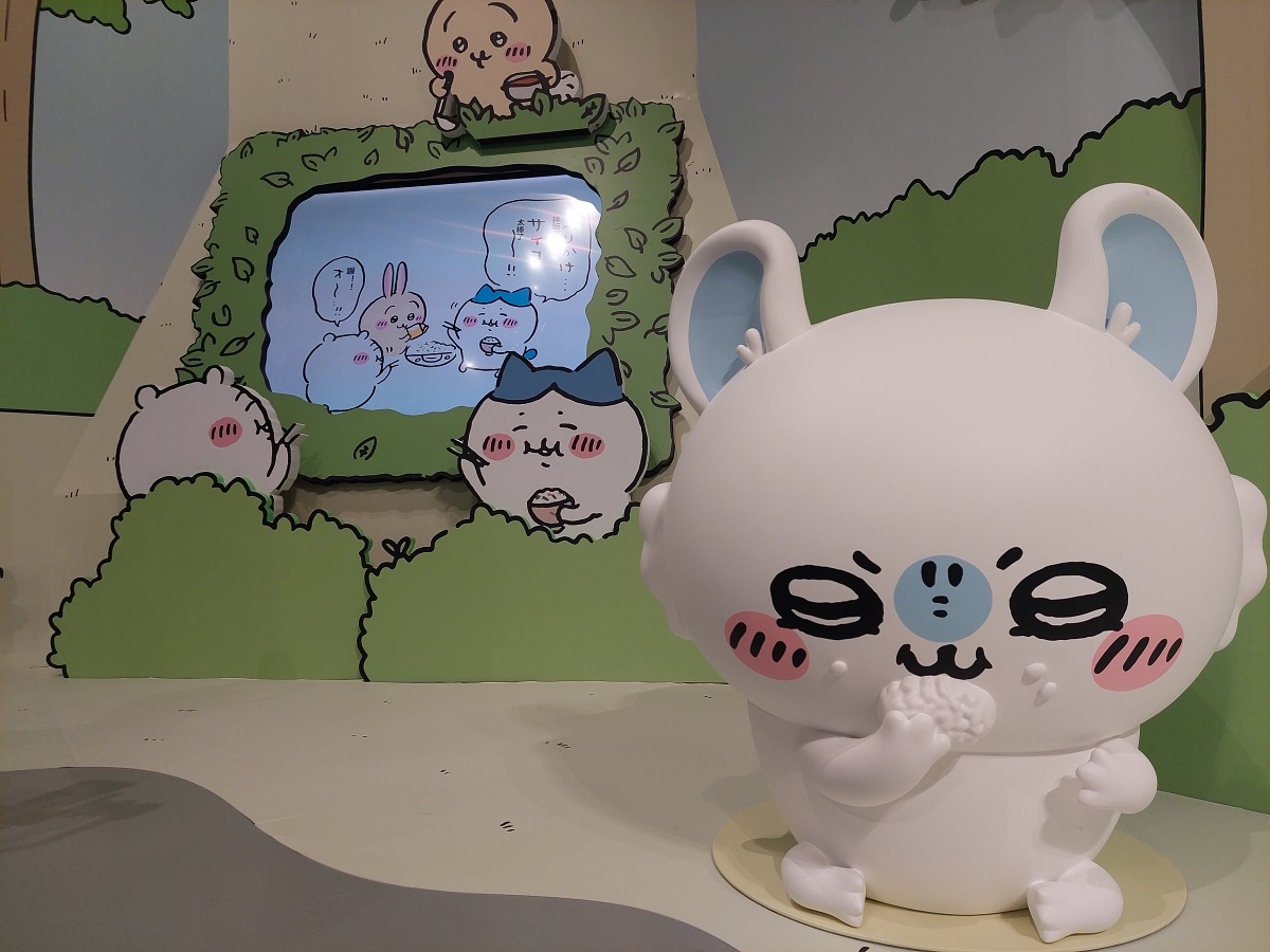 感應後會在白飯上加香鬆