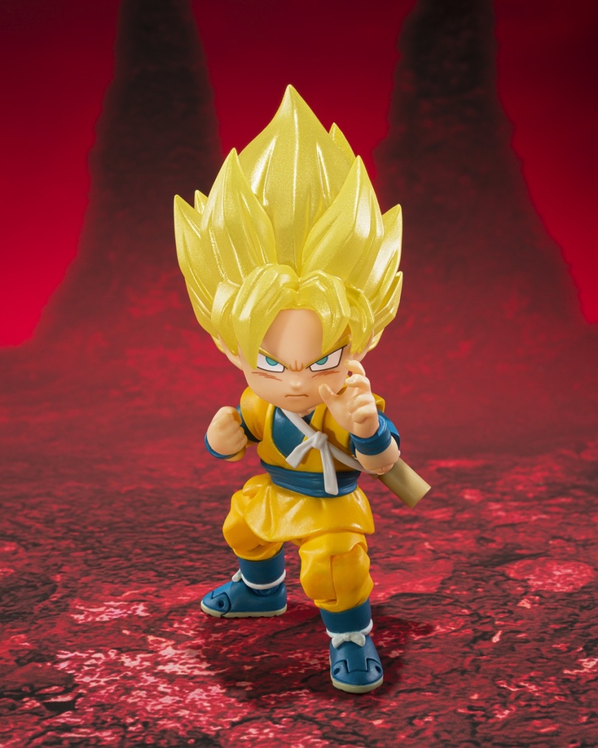 S.H.Figuarts 超級賽亞人孫悟空（MINI）-DAIMA- -Exclusive Edition-