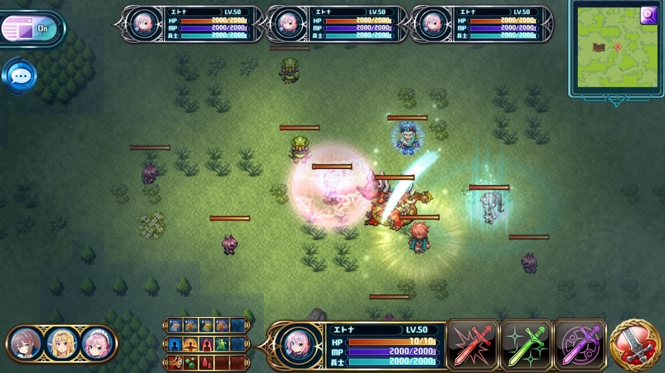 《弧光之源》、《七龍傳說》開發者全新休閒MMORPG《氏族戰記》日本預約開始 | 遊戲基地 Gamebase