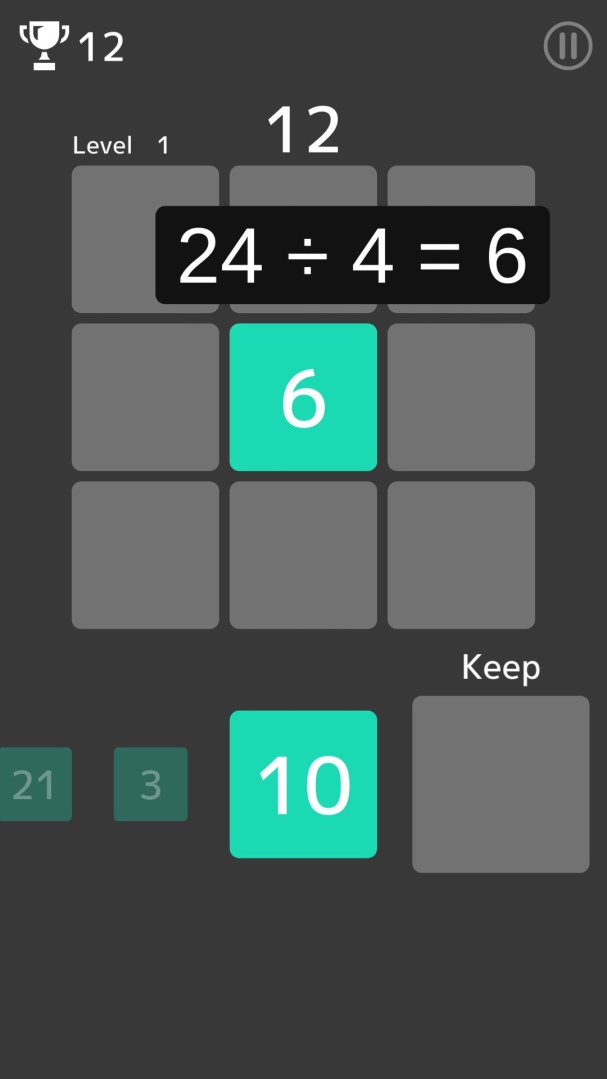 Divide Hack 【評測】《Divide》加減玩法覺得不夠力,這次來挑戰看看除法吧 | 遊戲基地 Gamebase