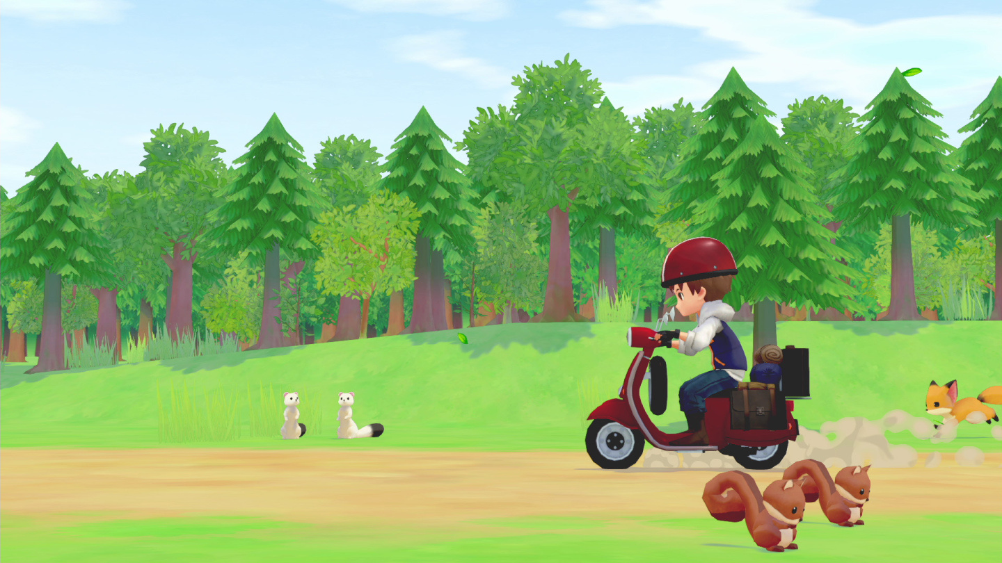 《牧場物語 橄欖鎮與希望的大地》新3D立體表現讓人物更生動，中野魅監製分享遊戲最新資訊