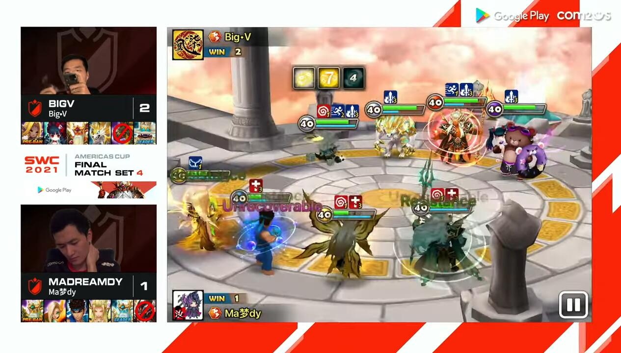 《魔靈召喚》SWC2021美洲區決賽由「BIGV」勇奪冠軍！亞洲區決賽倒數2週開戰！